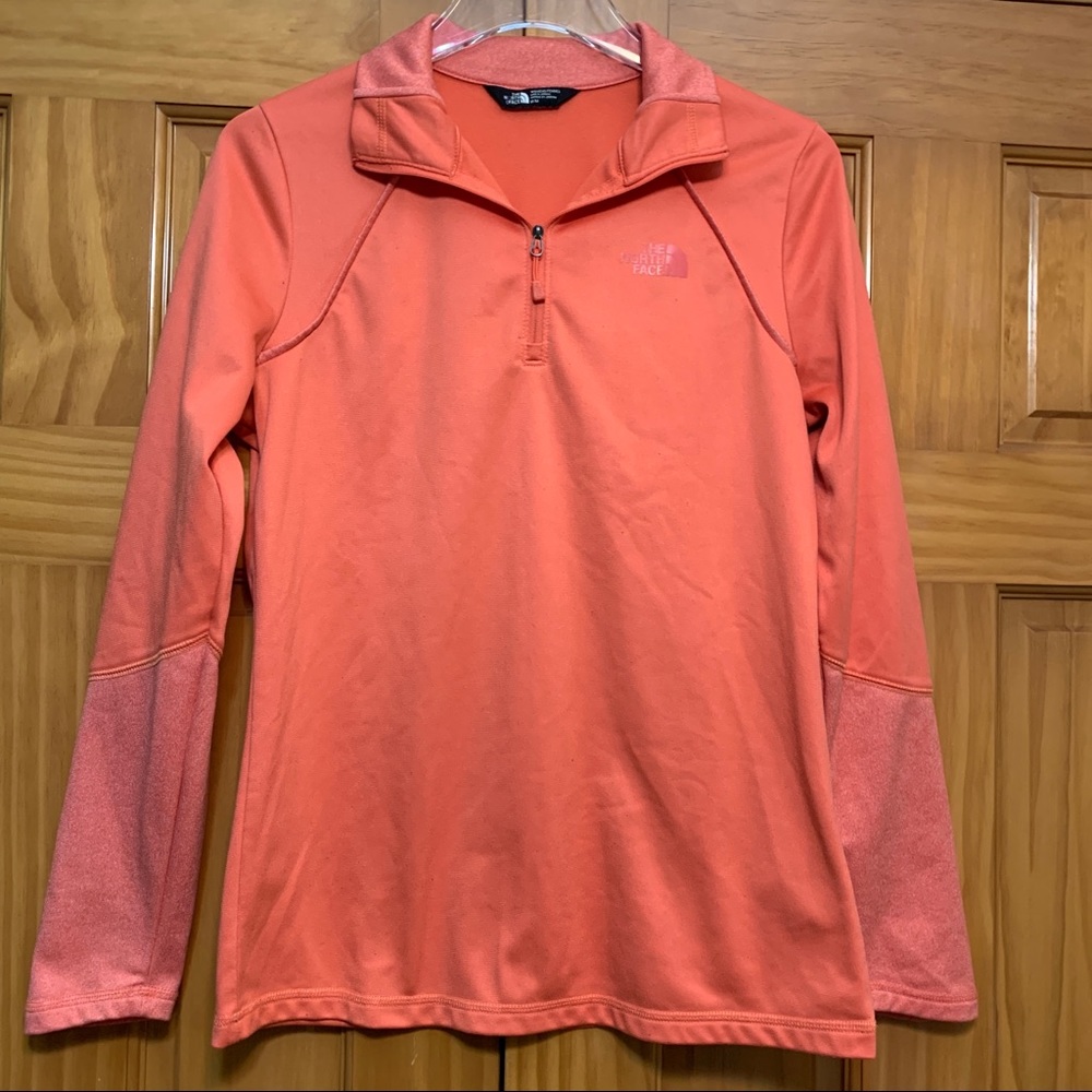 The North Face Orange/Coral Jacket Size Medium